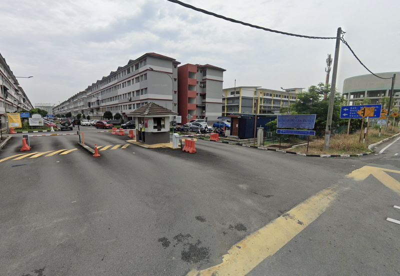 Rumah Pangsa Impian, Bandar Saujana Putra