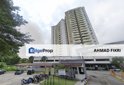 Magna Ville Condominium [ BLOCK B LEVEL 13 ] Selayang Selangor, Selangor, Selayang