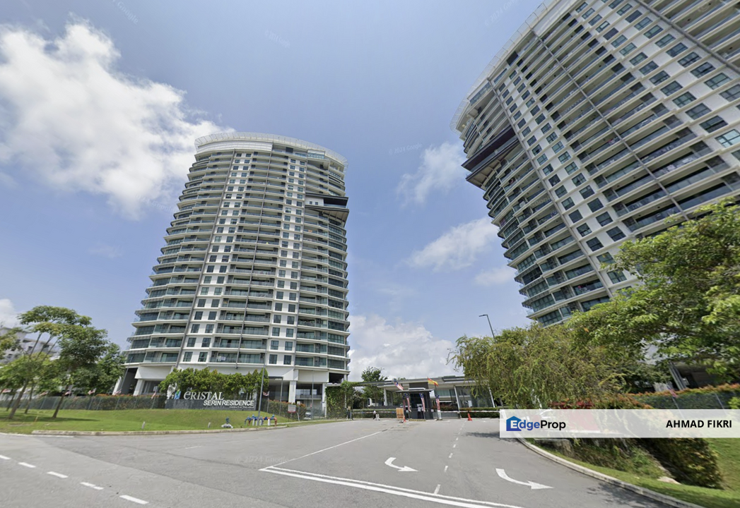 Cristal Serin Residence Condominium [ BLOCK A LEVEL 23 ] Cyberjaya Selangor, Selangor, Cyberjaya