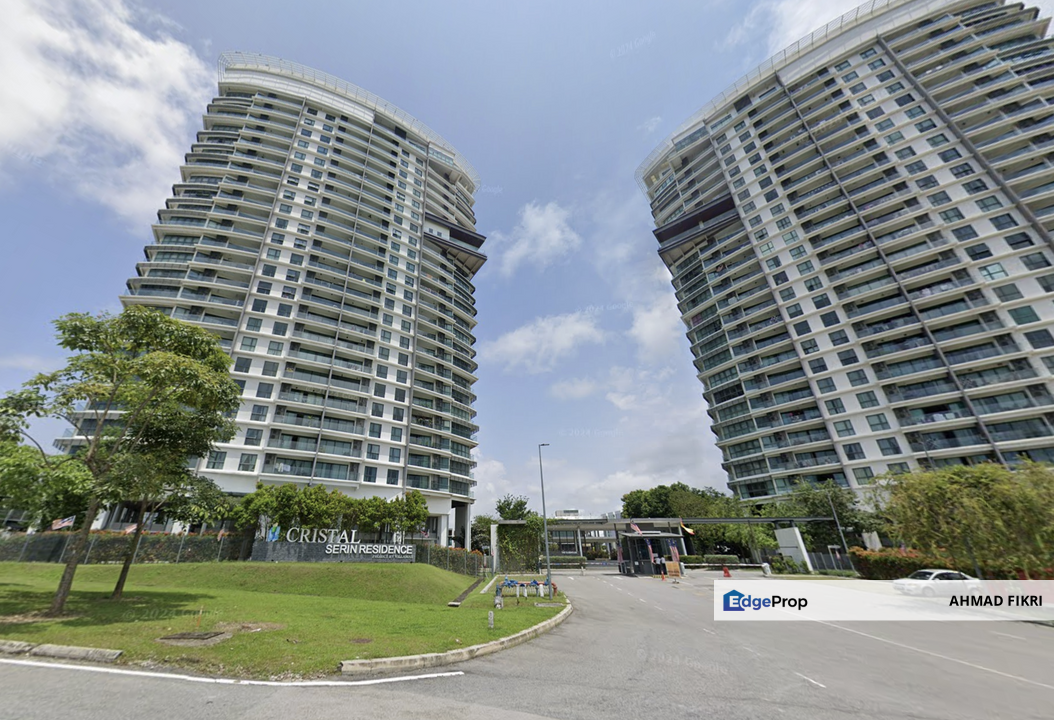 Cristal Serin Residence Condominium [ BLOCK A LEVEL 23 ] Cyberjaya Selangor, Selangor, Cyberjaya