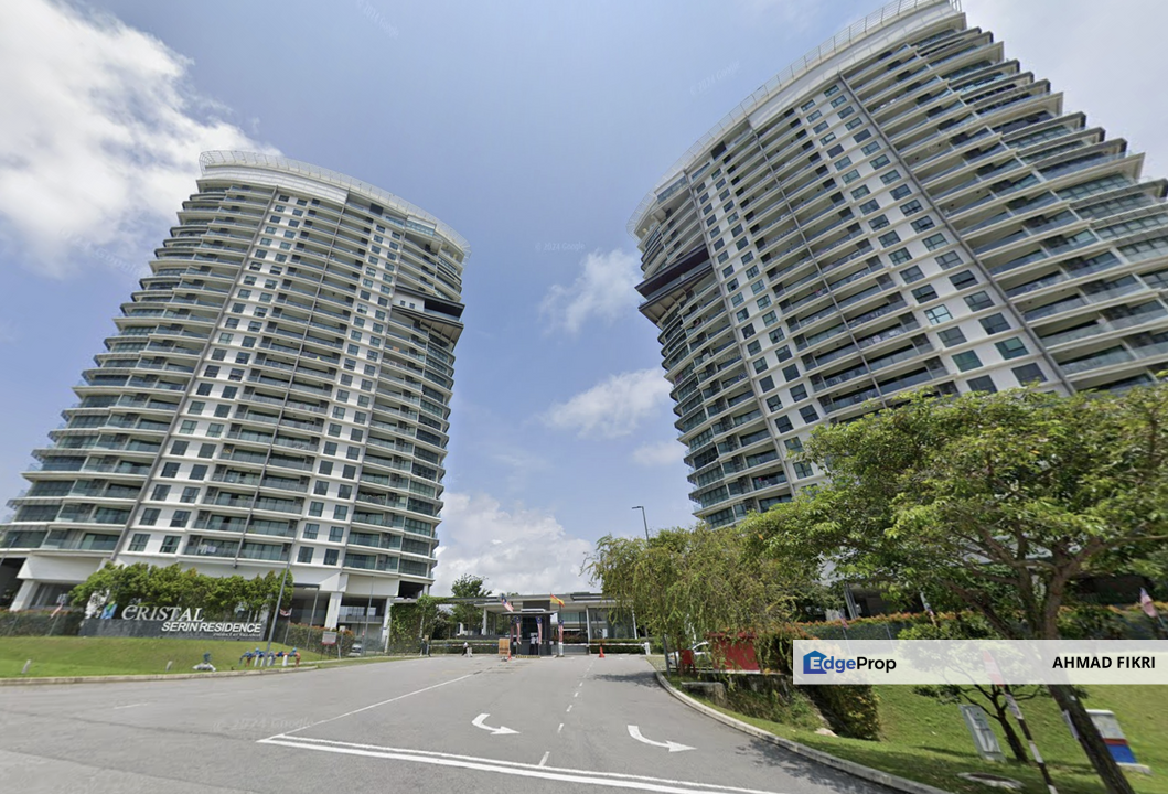 Cristal Serin Residence Condominium [ BLOCK A LEVEL 23 ] Cyberjaya Selangor, Selangor, Cyberjaya
