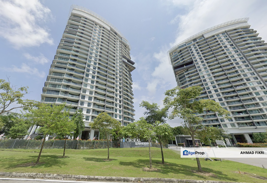 Cristal Serin Residence Condominium [ BLOCK A LEVEL 23 ] Cyberjaya Selangor, Selangor, Cyberjaya