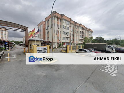 Sri Kejora Apartment [ GROUND FLOOR ] Subang Bestari Shah Alam Selangor, Selangor, Subang Bestari