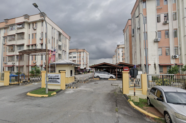 Sri Kejora Apartment (Pangsapuri Sri Kejora)