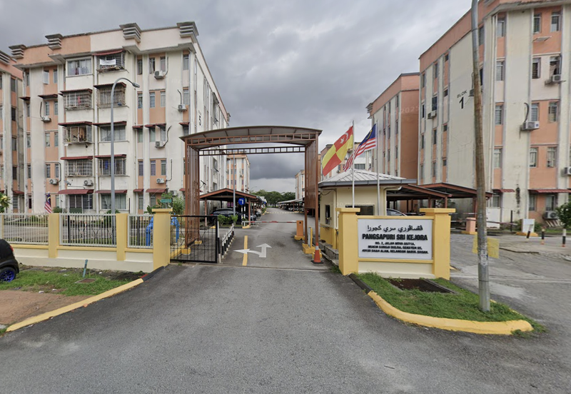 Sri Kejora Apartment (Pangsapuri Sri Kejora)