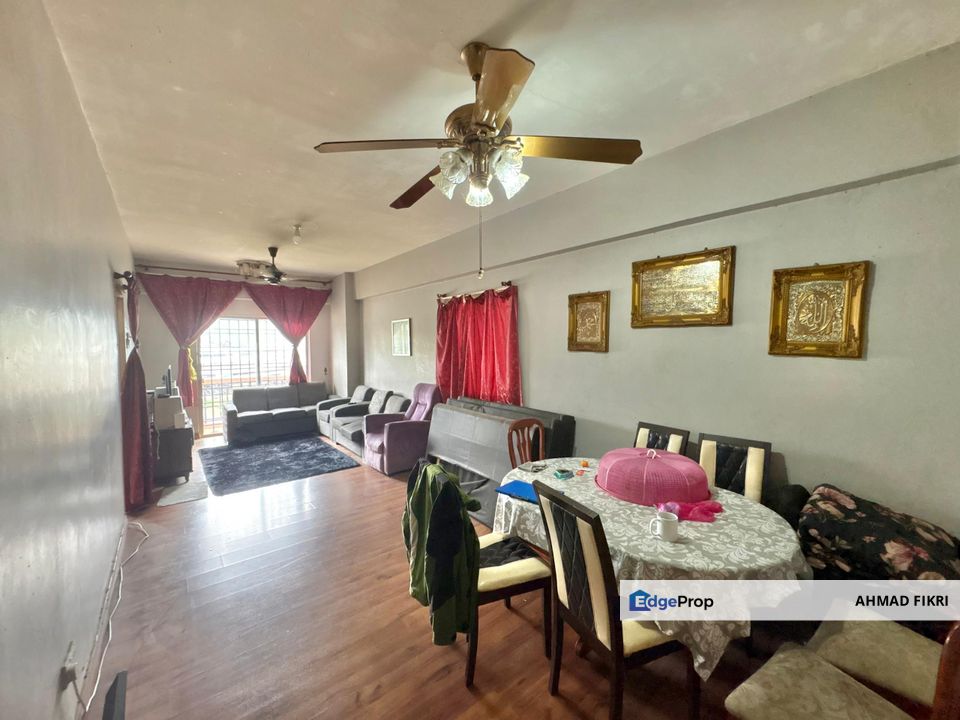 Langat Jaya Condominium [ CORNER UNIT ] Cheras , Selangor, Batu 9th Cheras