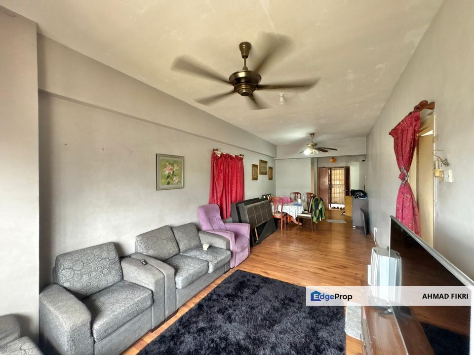 Langat Jaya Condominium [ CORNER UNIT ] Cheras , Selangor, Batu 9th Cheras