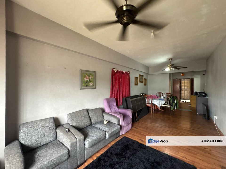 Langat Jaya Condominium [ CORNER UNIT ] Cheras , Selangor, Batu 9th Cheras