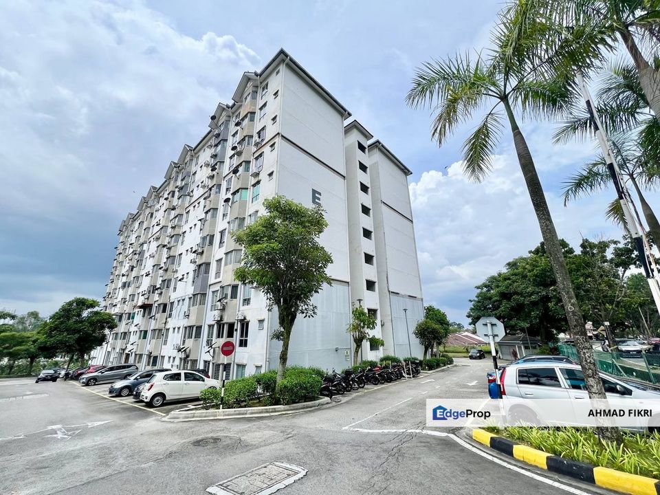 Pangsapuri Mayang Puncak Jalil [ LEVEL 2 WITH LIFT ] Block B Seri Kembangan, Selangor, Bandar Kinrara Puchong