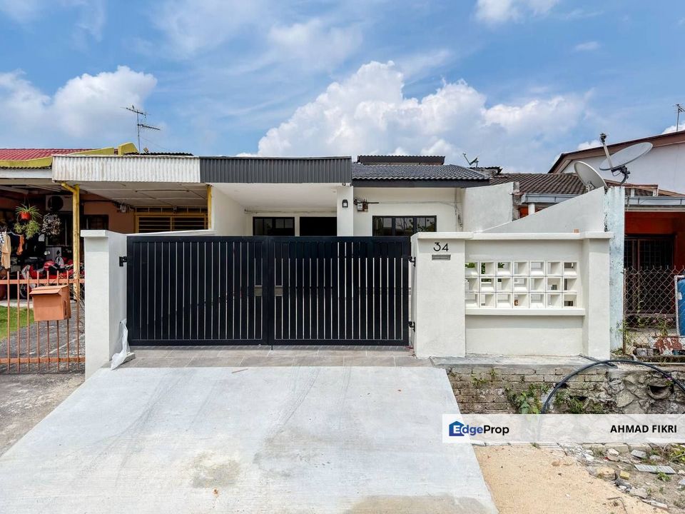 Taman Dusun Jaya Semenyih [ NEWLY REFURBISHED ] Single Storey Terrace House , Selangor, Semenyih
