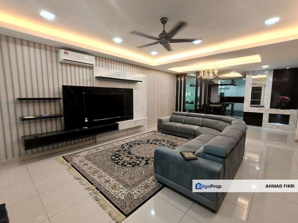 Bandar Rimbayu [ RENOVATED ] Superlink Double Storey Terrace House, Selangor, Telok Panglima Garang