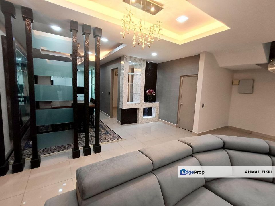 Bandar Rimbayu [ RENOVATED ] Superlink Double Storey Terrace House, Selangor, Telok Panglima Garang