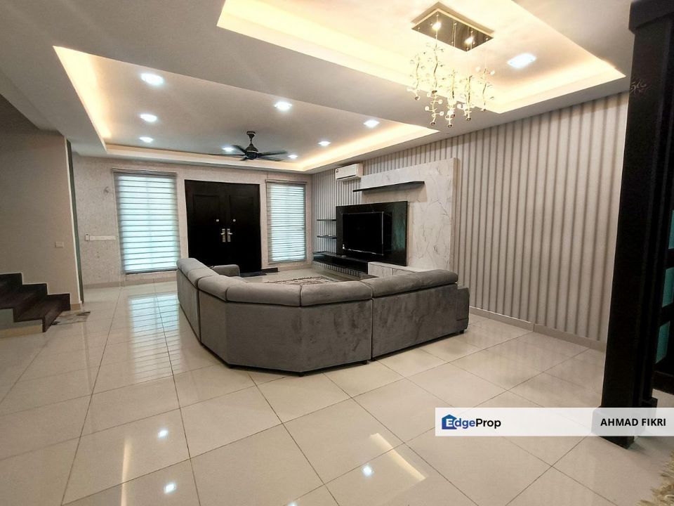 Bandar Rimbayu [ RENOVATED ] Superlink Double Storey Terrace House, Selangor, Telok Panglima Garang