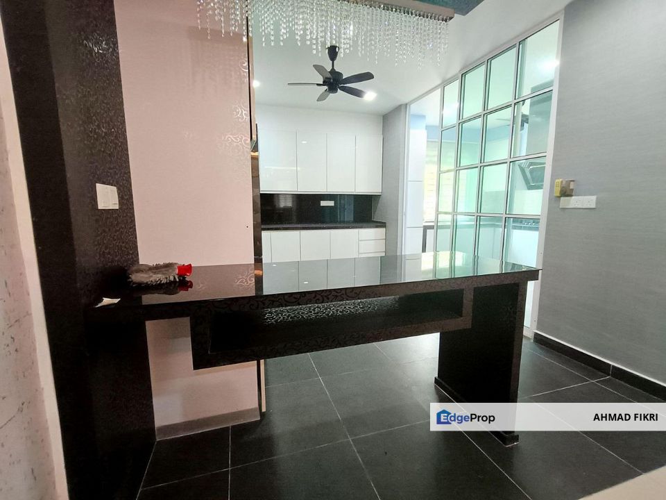 Bandar Rimbayu [ RENOVATED ] Superlink Double Storey Terrace House, Selangor, Telok Panglima Garang