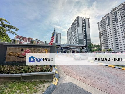 Bayu Tasik 2 Condominium, Bandar Sri Permaisuri, Cheras, Kuala Lumpur, Cheras