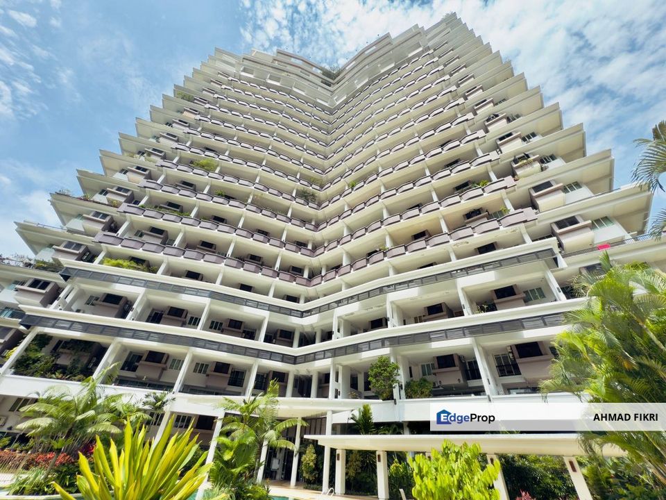 Armanee Terrace Condominium [ BLOCK A LEVEL 7 ] Damansara Perdana Petaling Jaya, Selangor, Damansara Perdana