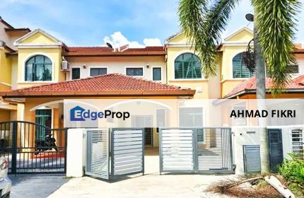 Warisan Indah Kota Warisan Sepang Double Storey Terrace House, Selangor, Sepang