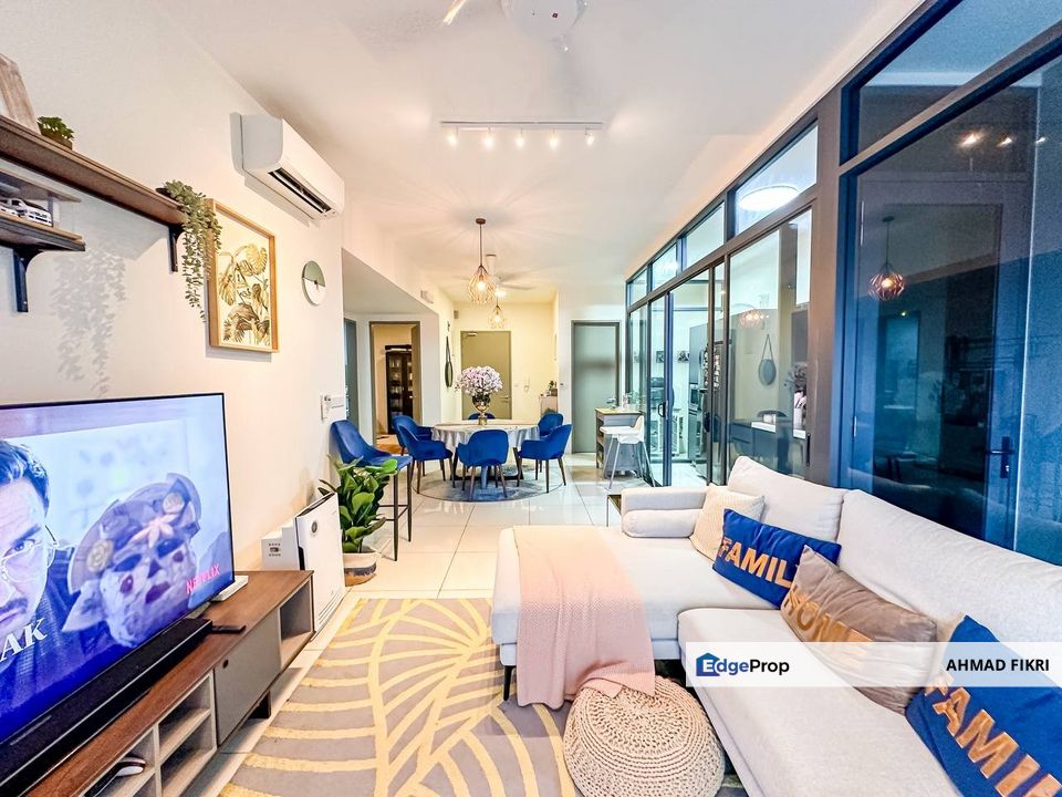 Bennington Residences [ FACING KLCC ] Taman Ayer Panas [ BLOCK B LEVEL 22 ], Kuala Lumpur, Setapak