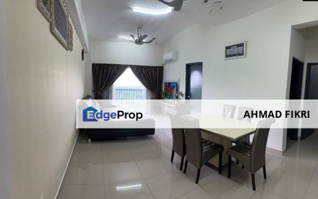Seri Tijanni Condominium [ LEVEL 11 ] Sungai Buloh Selangor [ 1025 sqft ], Selangor, Sungai Buloh