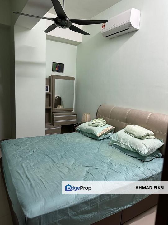 Seri Tijanni Condominium [ LEVEL 11 ] Sungai Buloh Selangor [ 1025 sqft ], Selangor, Sungai Buloh