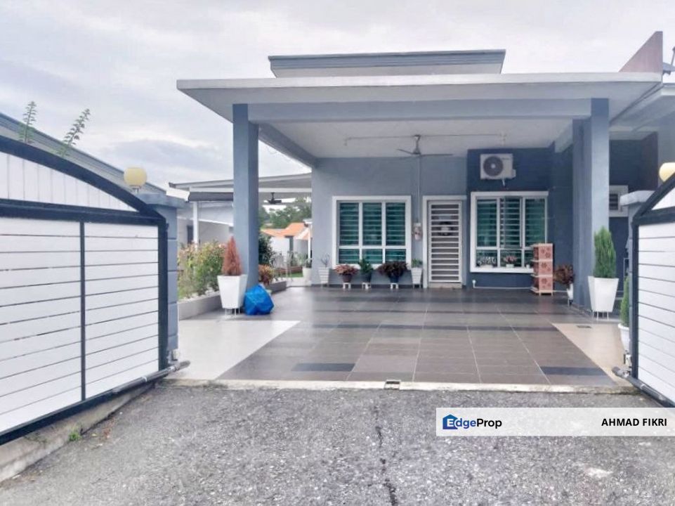 Taman Sentosa Indah Single Storey Semi Detached Senawang, Negeri Sembilan, Port Dickson