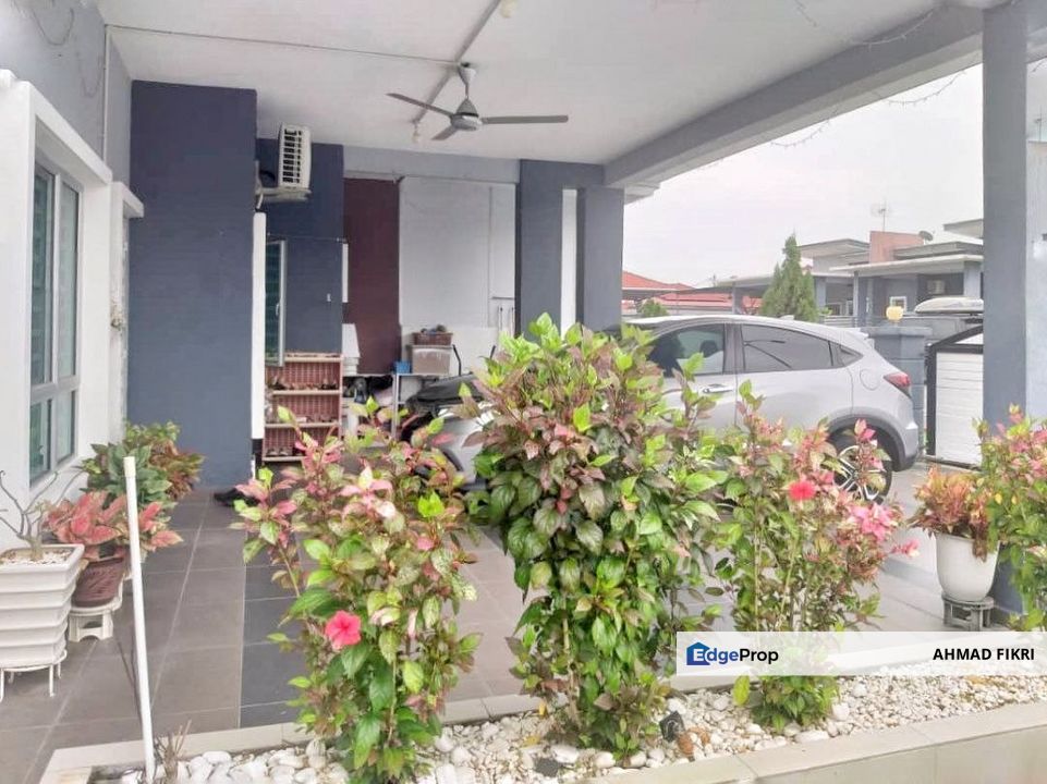 Taman Sentosa Indah Single Storey Semi Detached Senawang, Negeri Sembilan, Port Dickson