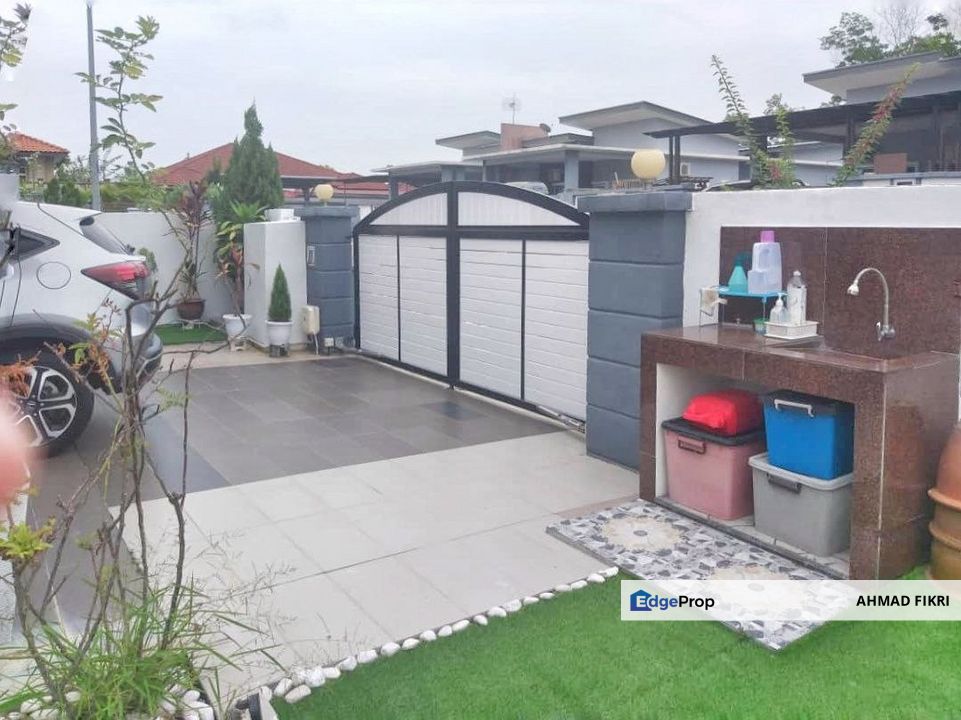 Taman Sentosa Indah Single Storey Semi Detached Senawang, Negeri Sembilan, Port Dickson