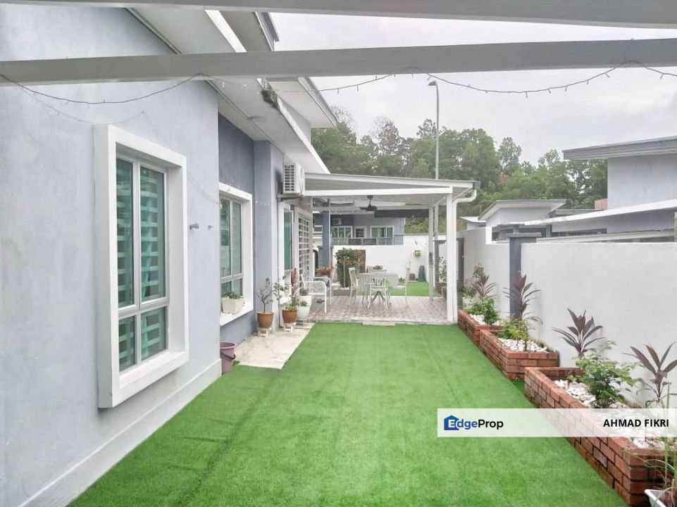 Taman Sentosa Indah Single Storey Semi Detached Senawang, Negeri Sembilan, Port Dickson