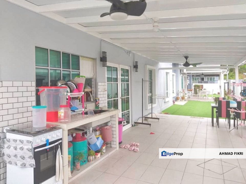 Taman Sentosa Indah Single Storey Semi Detached Senawang, Negeri Sembilan, Port Dickson