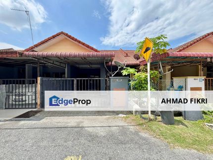 Taman Pahlawan Telok Panglima Garang Single Storey Terrace House, Selangor, Telok Panglima Garang