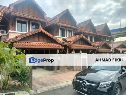 Taman Damai Jasa Alam Damai Double Storey Terrace House Cheras Kuala Lumpur, Kuala Lumpur, Cheras