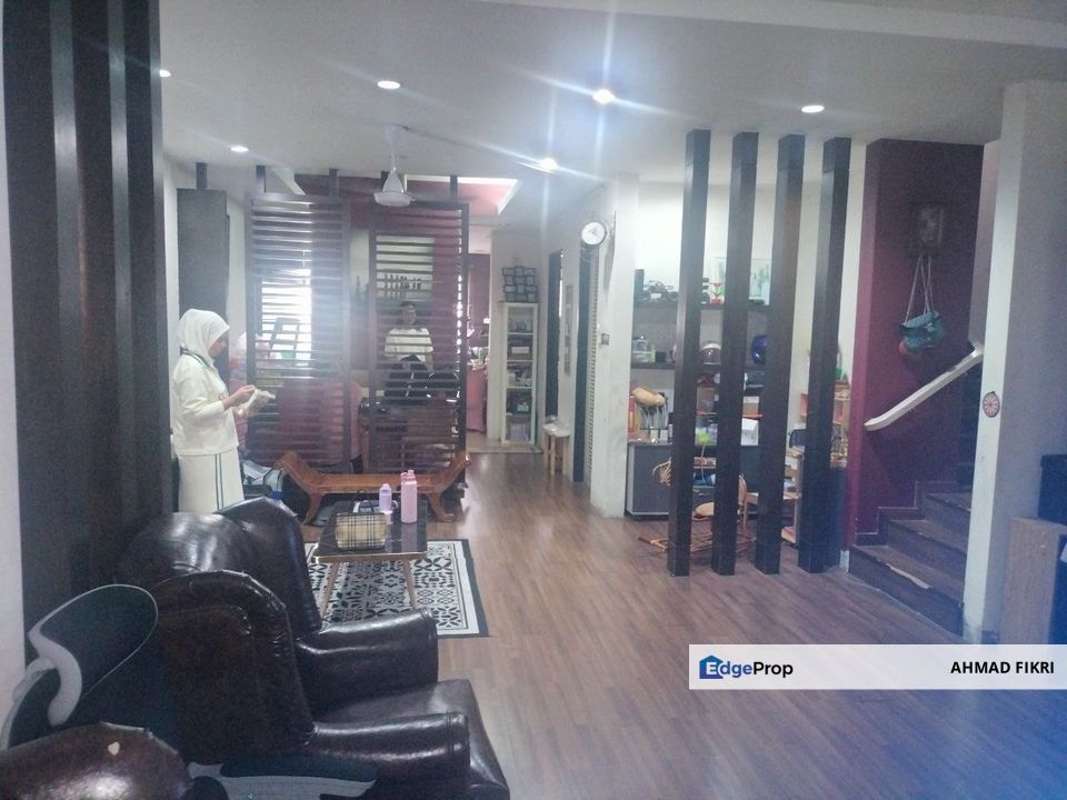 Taman Damai Jasa Alam Damai Double Storey Terrace House Cheras Kuala Lumpur, Kuala Lumpur, Cheras