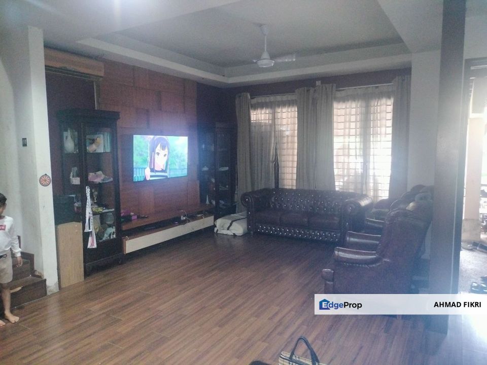 Taman Damai Jasa Alam Damai Double Storey Terrace House Cheras Kuala Lumpur, Kuala Lumpur, Cheras