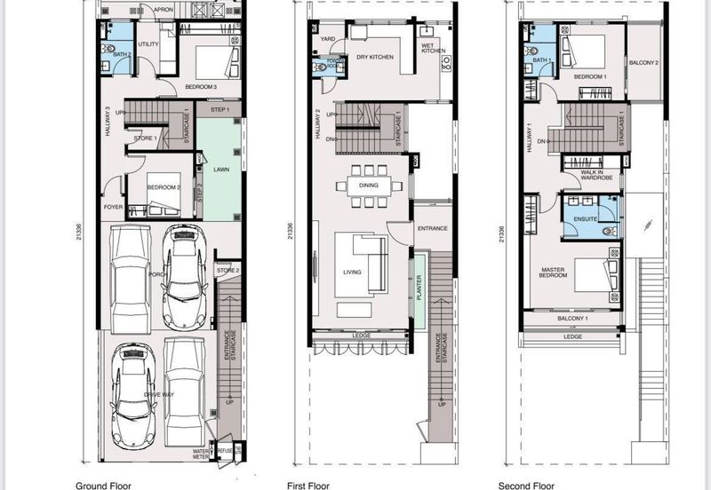 The Mulia Residences CyberjayaThree Storey Terrace House 