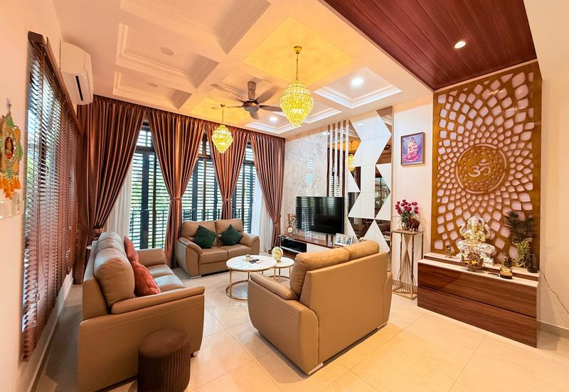 The Mulia Residences CyberjayaThree Storey Terrace House 