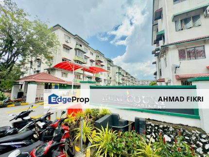 Nuri Court Apartment [ BLOCK N6 ] [ CORNER LOT ] Pandan Indah Kuala Lumpur, Selangor, Pandan Indah