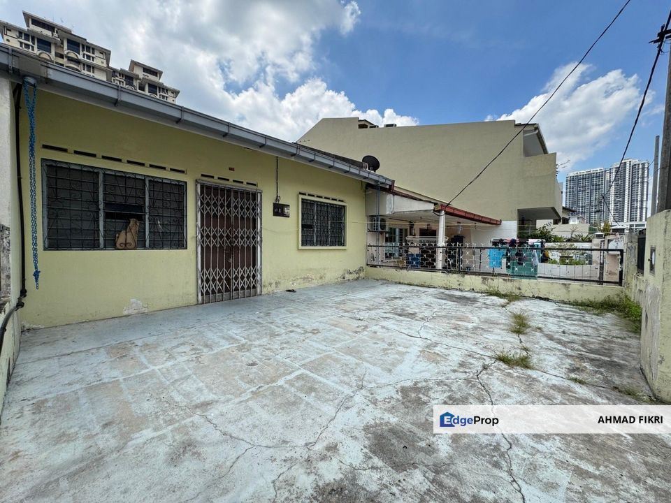 Taman Seputeh Single Storey Terrace House Kuala Lumpur, Kuala Lumpur, Seputeh