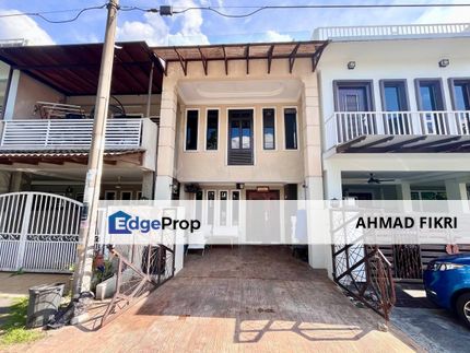 Taman Kosas Double Storey Terrace House [ RENOVATION WITH APPROVAL ] Ampang, Selangor, Ampang