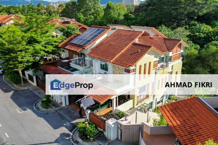 Riverview Kemensah Taman Melawati [ BACKYARD FACING RIVER ] Three Storey Semi Detached, Kuala Lumpur, Taman Melawati