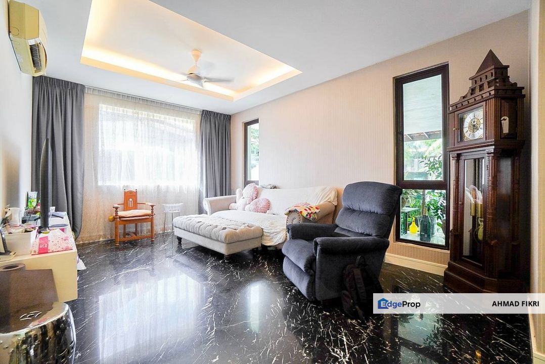 Riverview Kemensah Taman Melawati [ BACKYARD FACING RIVER ] Three Storey Semi Detached, Kuala Lumpur, Taman Melawati