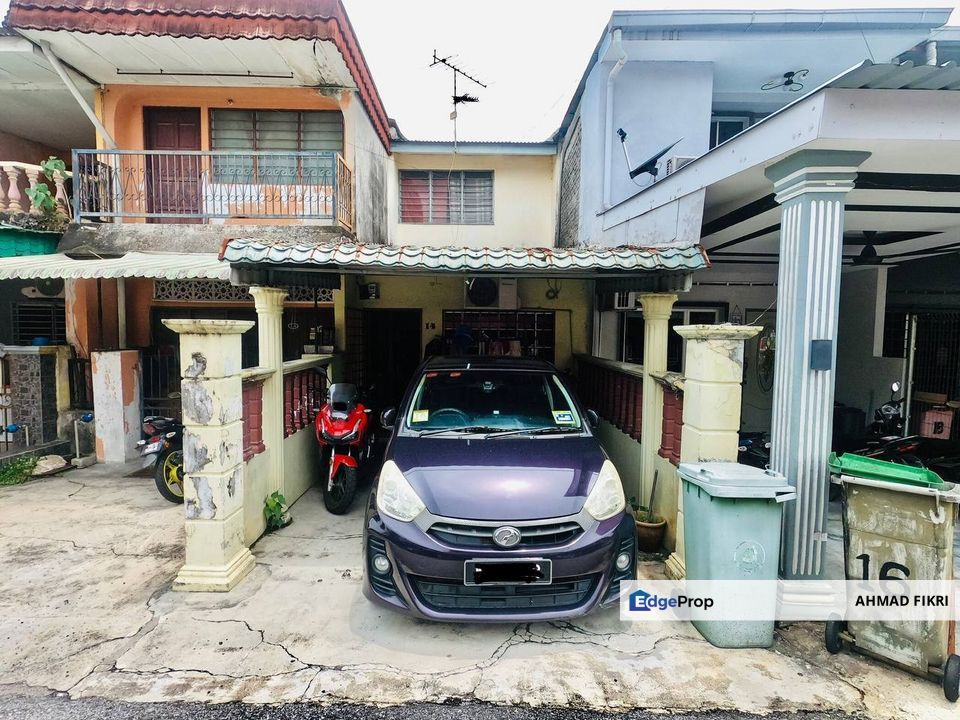 Taman Dato Harun Taman Medan PJS 2 Double Storey Terrace House Petaling Jaya , Selangor, Petaling Jaya
