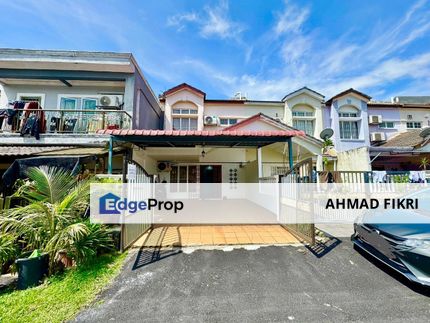 Bandar Mahkota Cheras [ FACING OPEN ] Double Storey Terrace House [ FULLY FURNISHED ], Selangor, Cheras