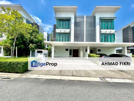 Sejati Residences Cyber 9 Triple Storey Semi Detached House Cyberjaya, Selangor, Cyberjaya