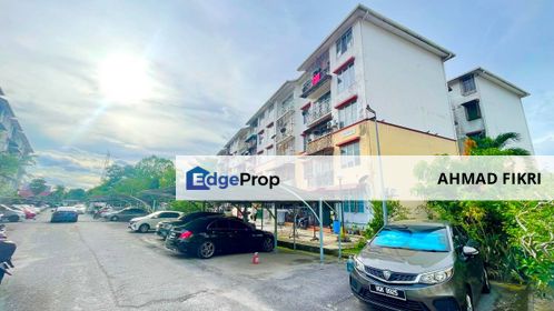 GROUND FLOOR Apartment Desa Putra Taman Batu Caves Selangor, Selangor, Batu Caves 