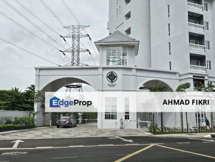Tuan 2 Legacy Condominium [ LOW LEVEL ] [ FACING POOL ] Jalan Kuching, Kuala Lumpur, Segambut