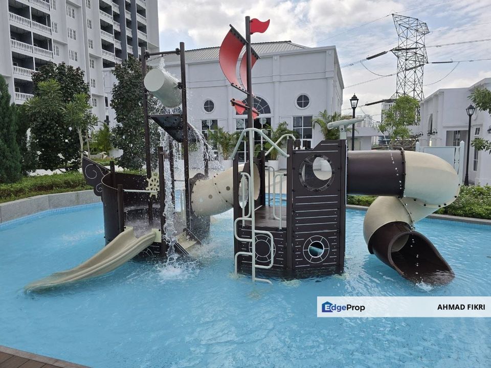 Tuan 2 Legacy Condominium [ LOW LEVEL ] [ FACING POOL ] Jalan Kuching, Kuala Lumpur, Segambut