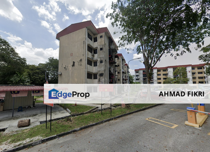 Pangsapuri PKNS Seksyen 17 Shah Alam Bank Lelong Blok 10, Selangor, Shah Alam