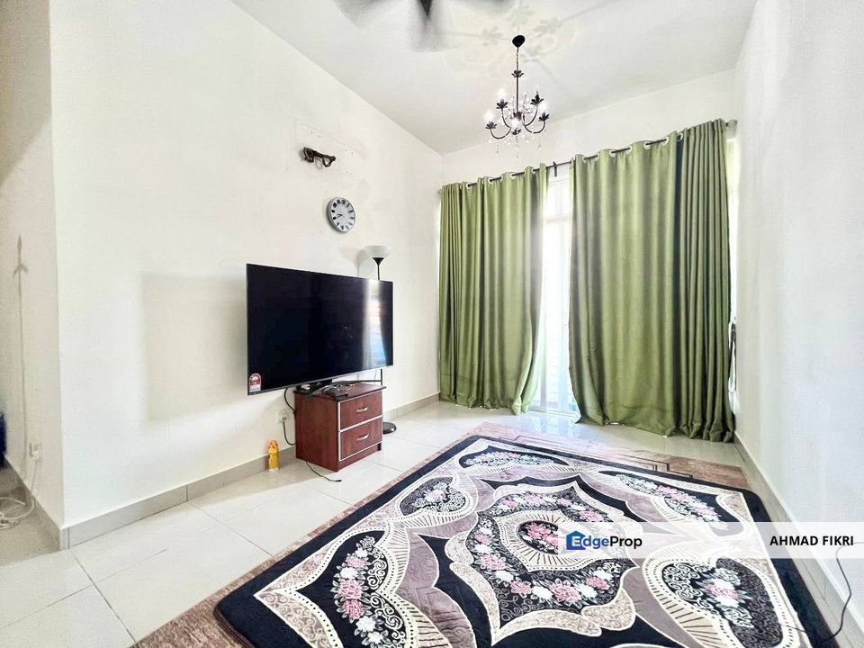 Casa Dahlia Apartment [ GROUND FLOOR ] [ CORNER UNIT ] Bandar Baru Salak Tinggi Sepang, Selangor, Sepang