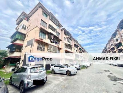 Putra Impian Apartment [ BLOCK B LEVEL 3 ] Seri Kembangan, Selangor, Kajang