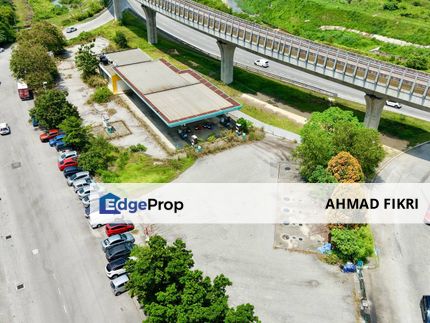Petrol Station @ Taman Equine Seri Kembangan Prime Commercial Petrol Station Land with Petronas, Selangor, Seri Kembangan